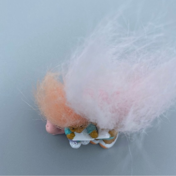 Russ Miniature Troll Doll Grandma & me Reading a Book 2” Family Gift Collectable - Picture 6 of 6